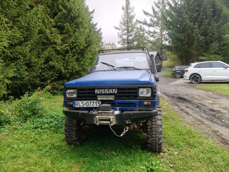 Nissan Patrol k160 3.3 TD