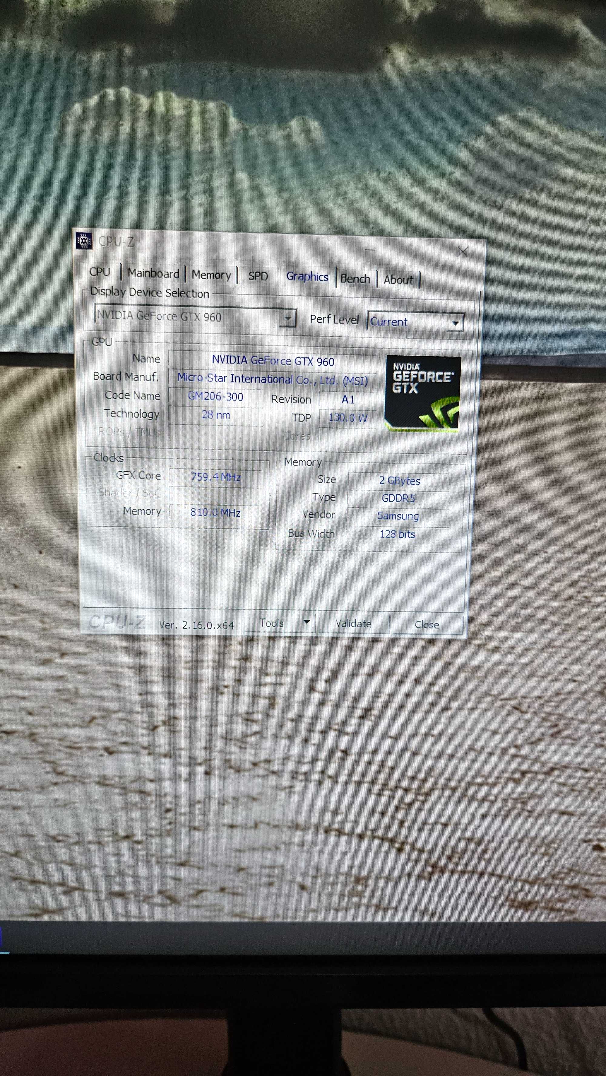 PC I5 GTX 960 2Gb 16Gb RAM