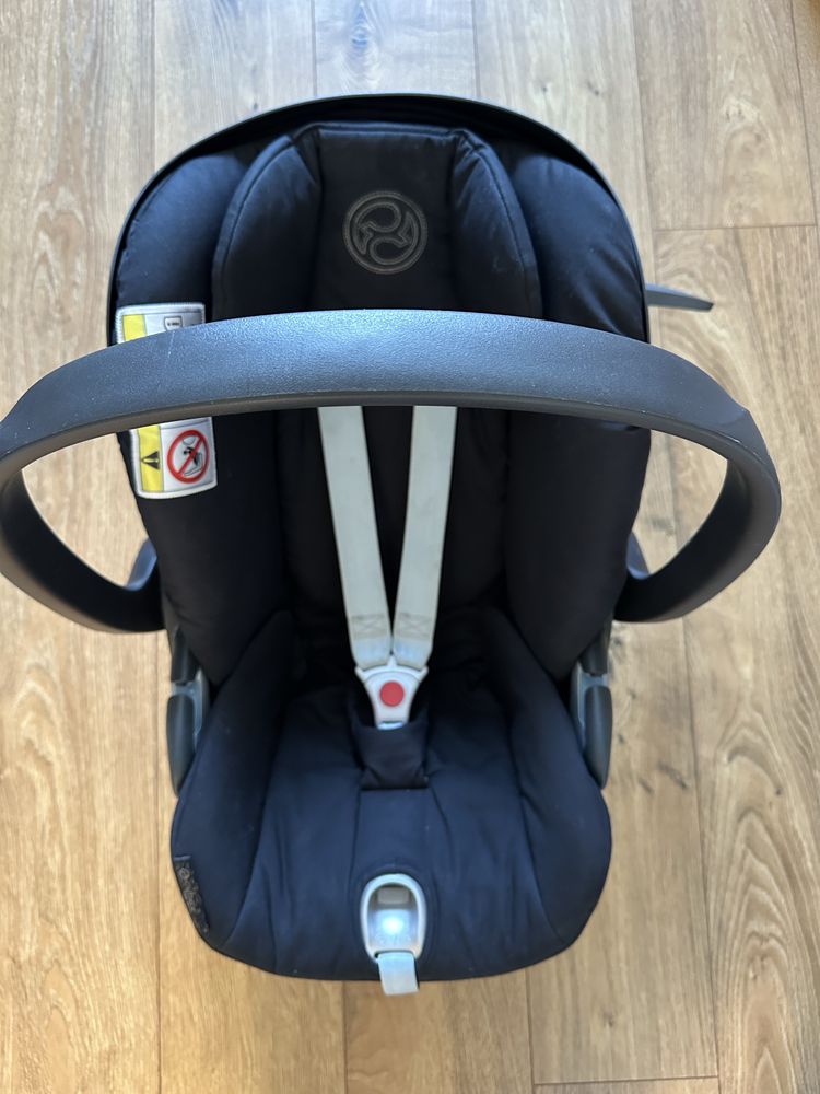 Fotelik Cybex Cloud Z i-Size + baza Cybex Base Z – bardzo dobry stan!