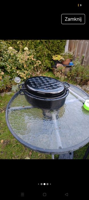 Brytfanna emaliowana