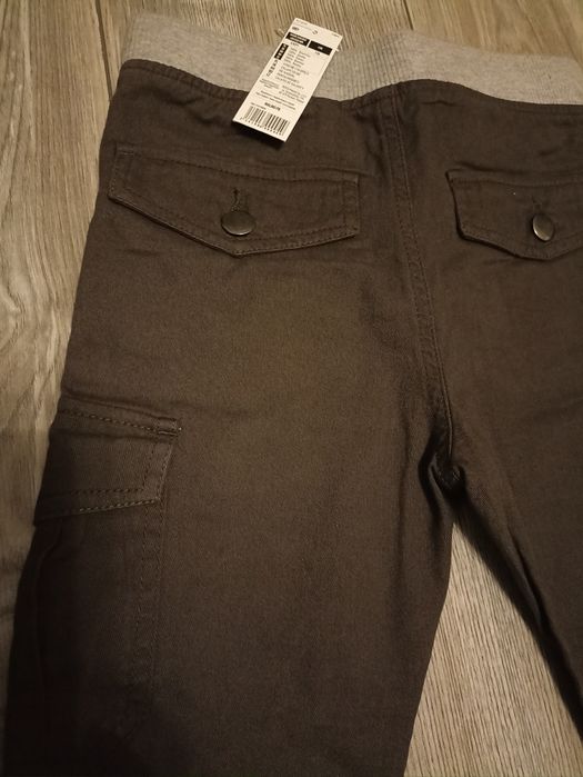 NOWE spodnie, bojówki dla chłopca roz. 116, 6 lat