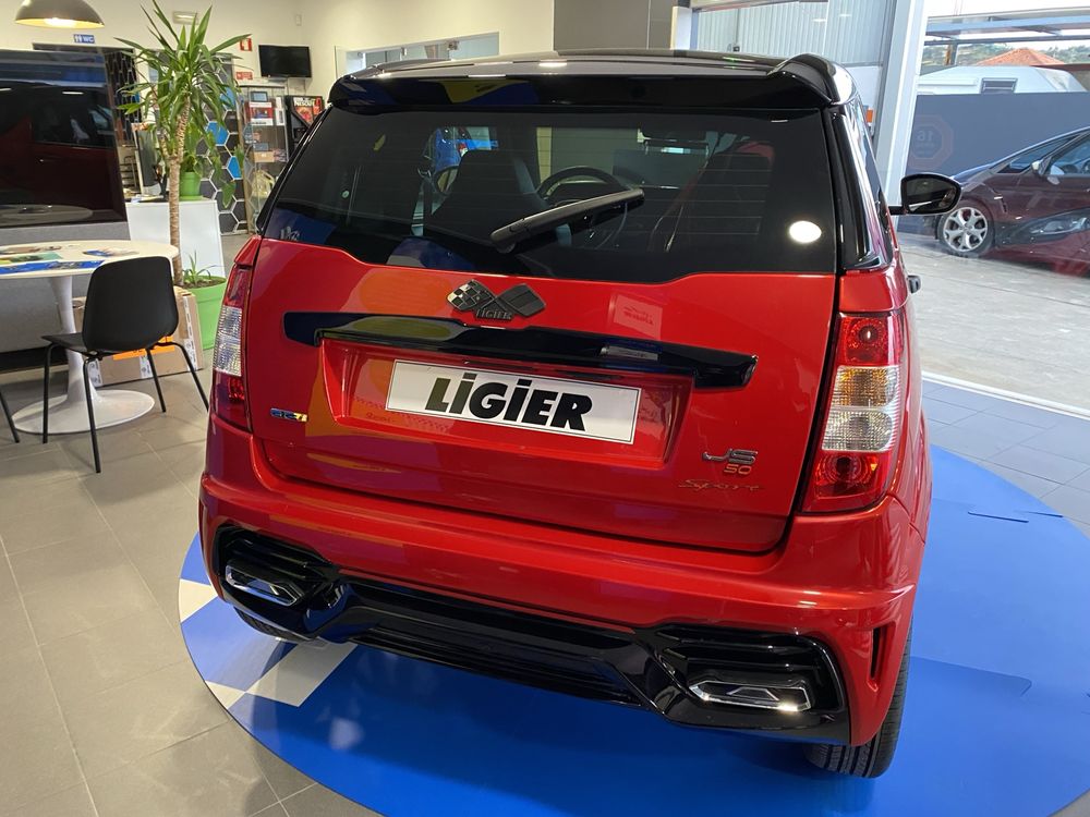 Ligier js50 Sport ultimate Dci ( Microcar ligier aixam )