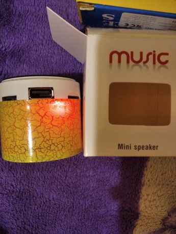 Mini głośnik music mini speaker bezprzewodowy bluetooth