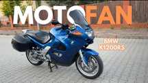 BMW K BMW K 1200 RS 09.2002r Niemcy Kufry bardzo ładny stan okazja cenowa !