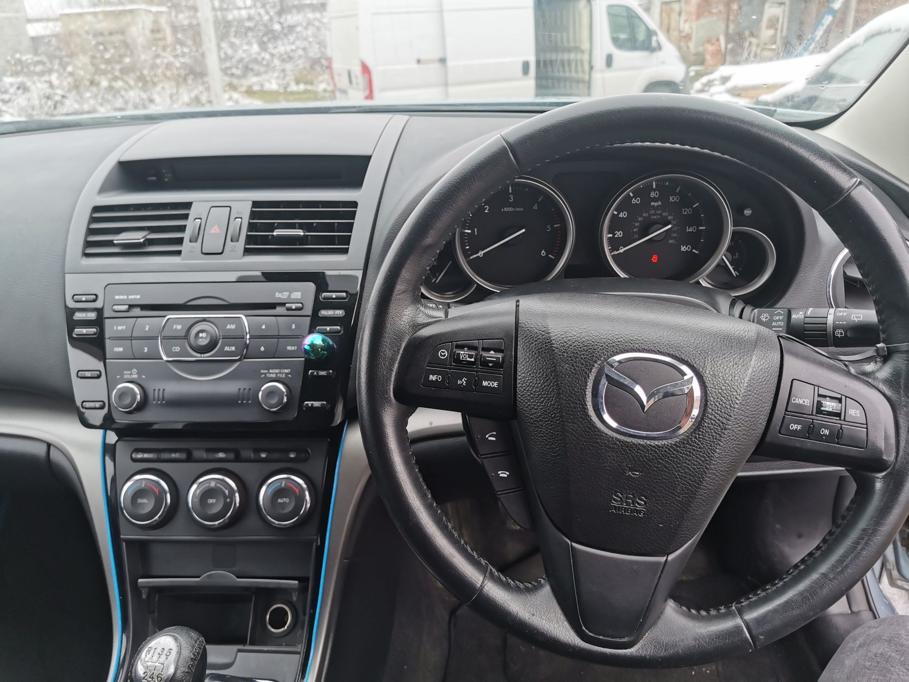 Розборка Mazda 6 GH 2.2 diesel