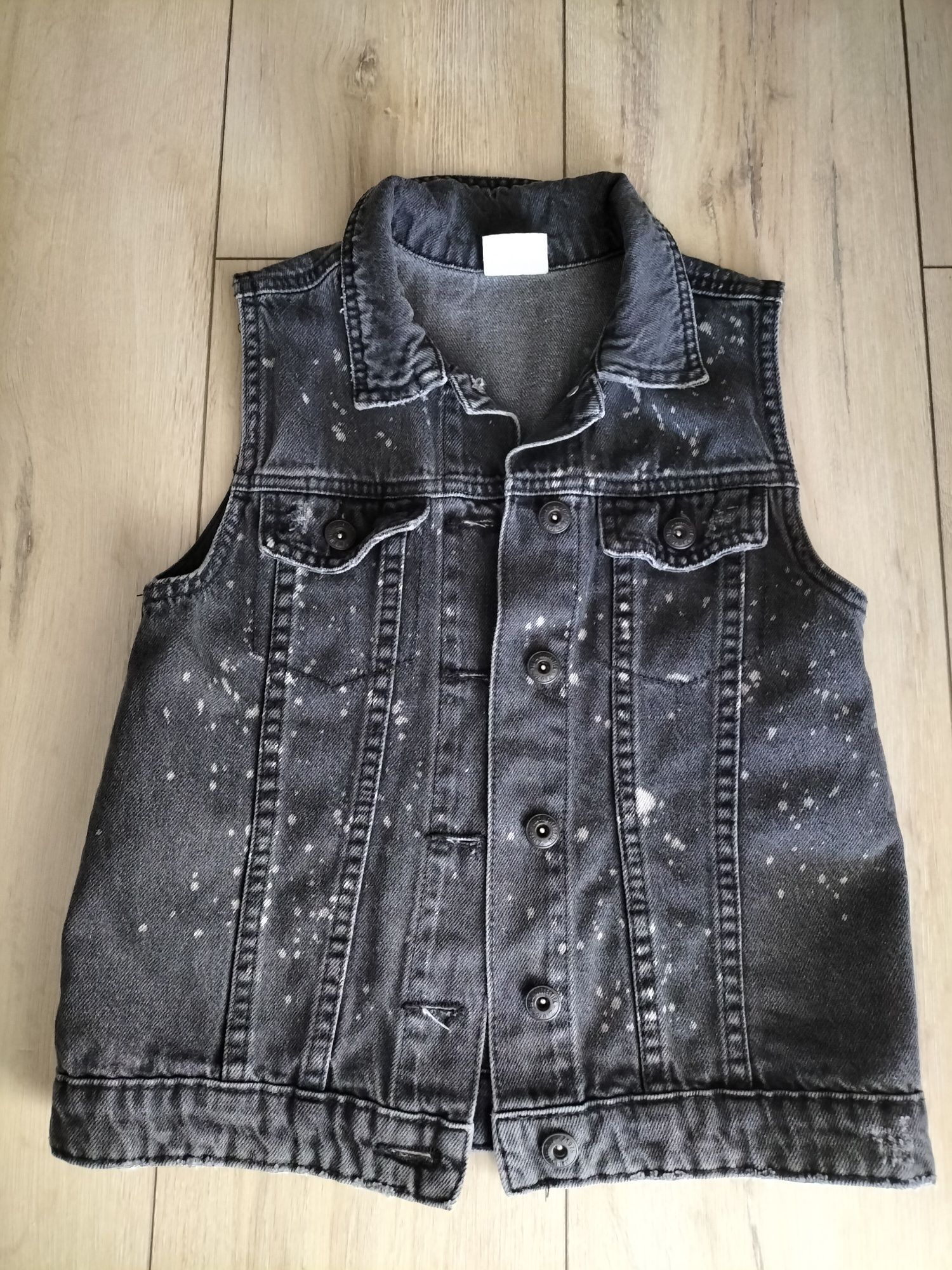 Kamizelka jeansowa Zara 116