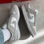 Nike SB Dunk Low Grey White  розміри від 36-41