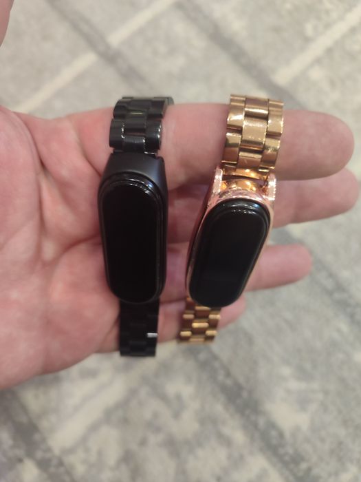 Змінні браслети для Xiaomi Mi Smart Band 3/4