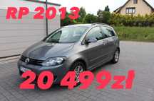 Volkswagen Golf Plus 1,2 TSi 2013 rp nawigacja, bluetooth, android aut