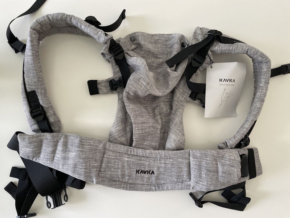 Kavka Multi Age PRO – nosidełko regulowane Ferrata Linen