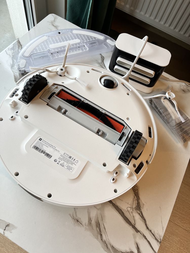 MI ROBOT VACCUM-Mop 2 pro eu white