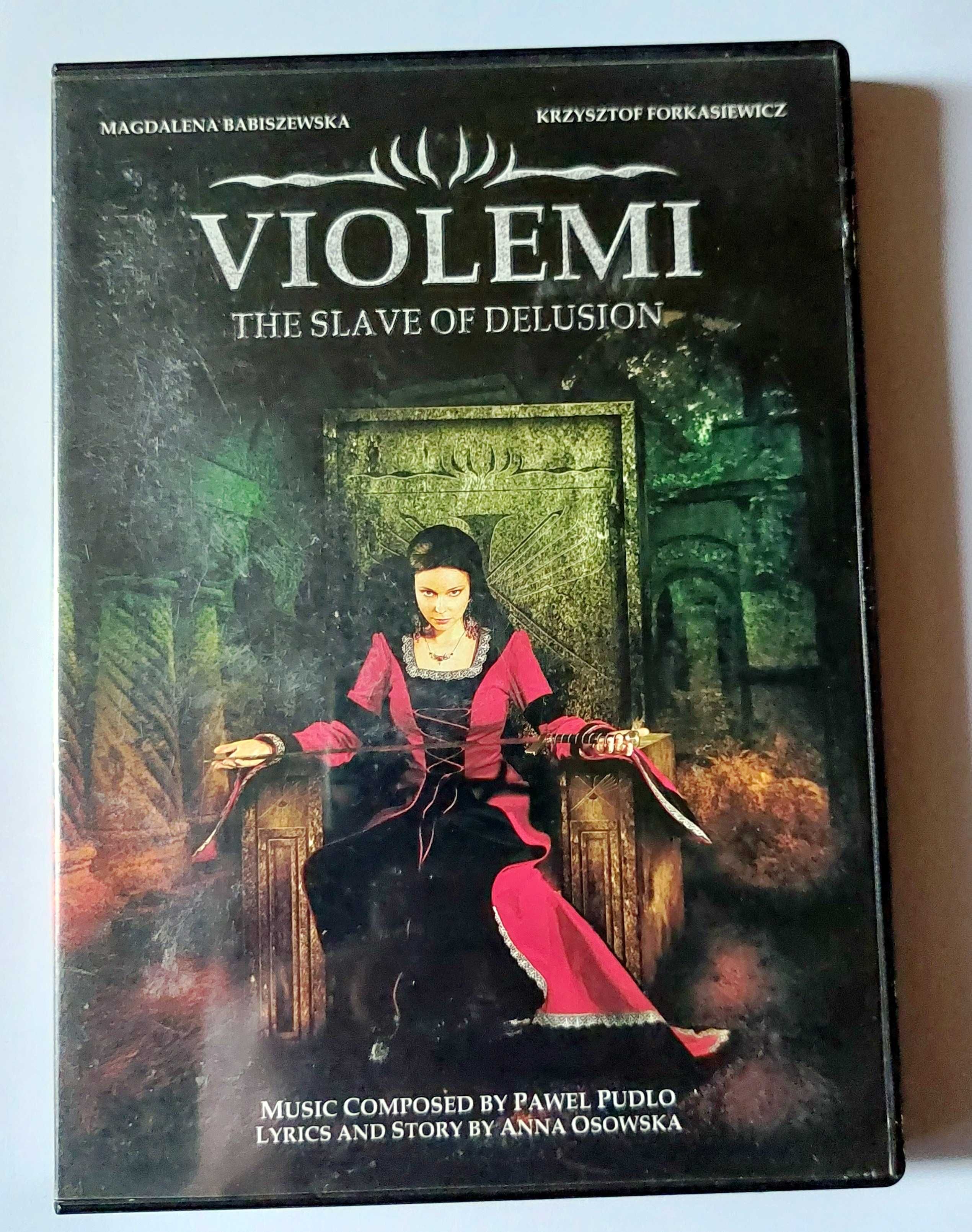 VIOLEMI: The Slave of Delusion | CD