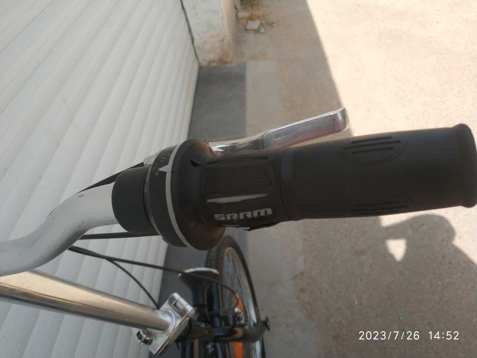 Складной алюминиевый велосипед  планетарка SRAM 3 скорости Германия