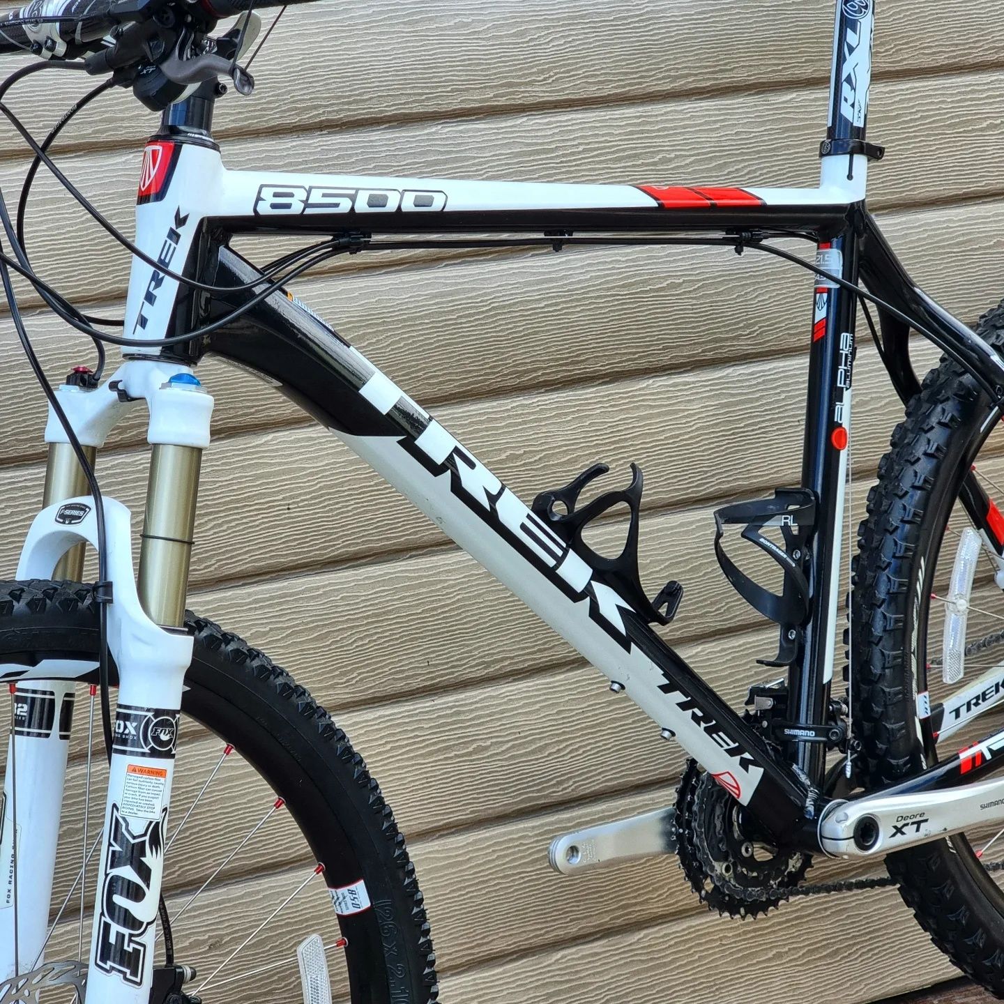 26 TREK 8500 Вилка FOX. на Промах Shimano Deore XT DISC. Вага 12кг