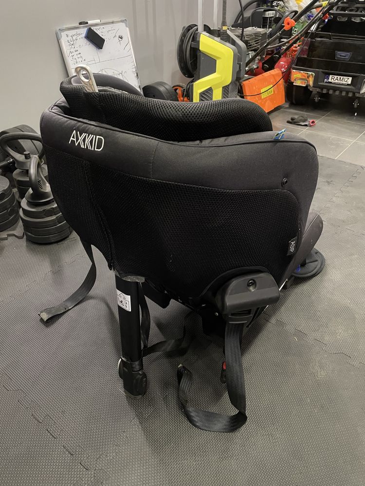 Fotelik Axkid Minikid 1.0 od 9 do 25kg RWF , na pasy