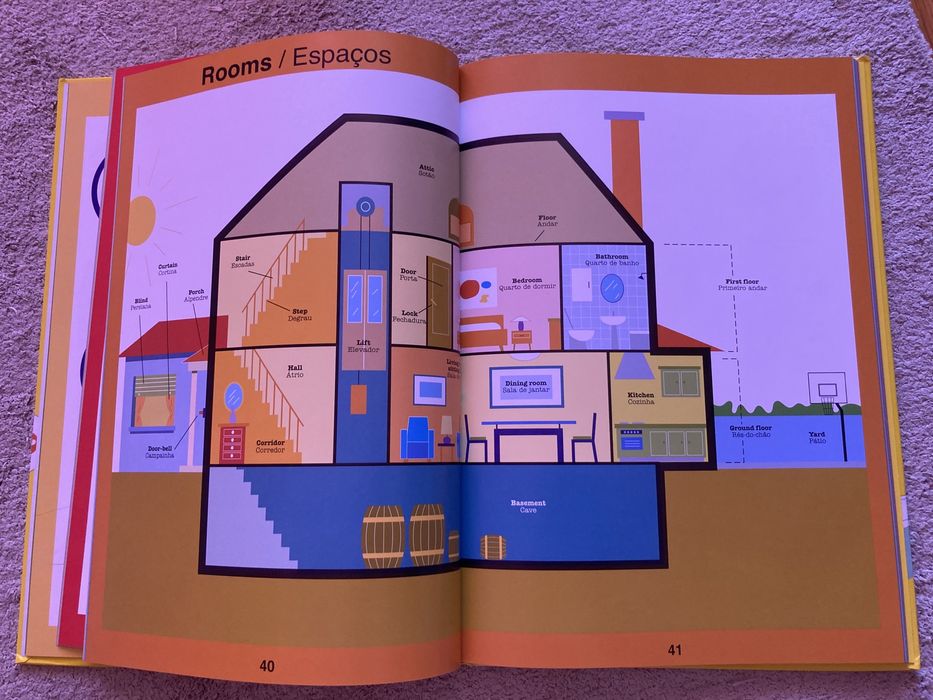 Dicionário Visual Português/Inglês