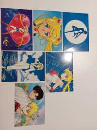 Pocztówki Sailor Moon, Czarodziejka z Księżyca.