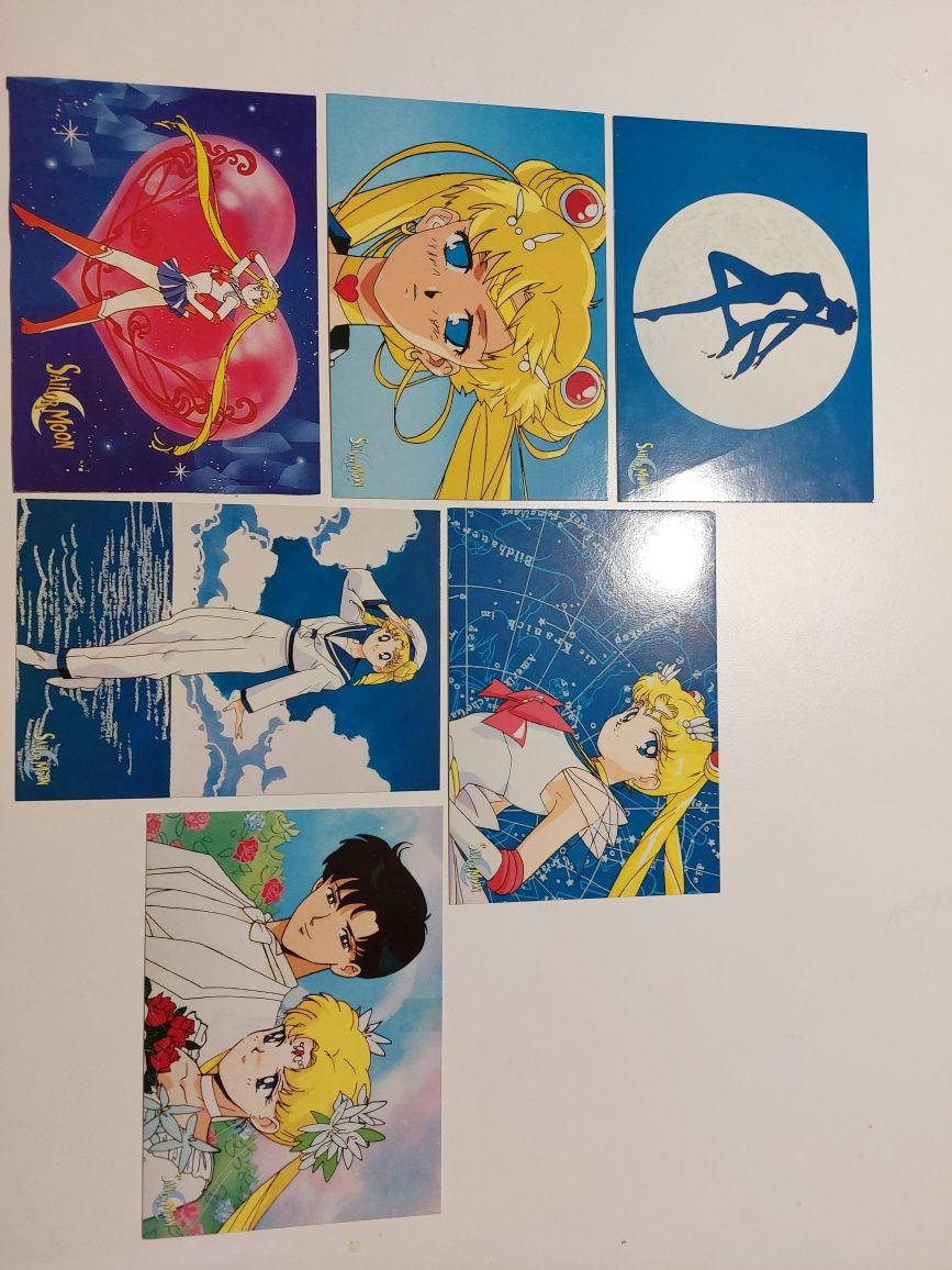 Pocztówki Sailor Moon, Czarodziejka z Księżyca.