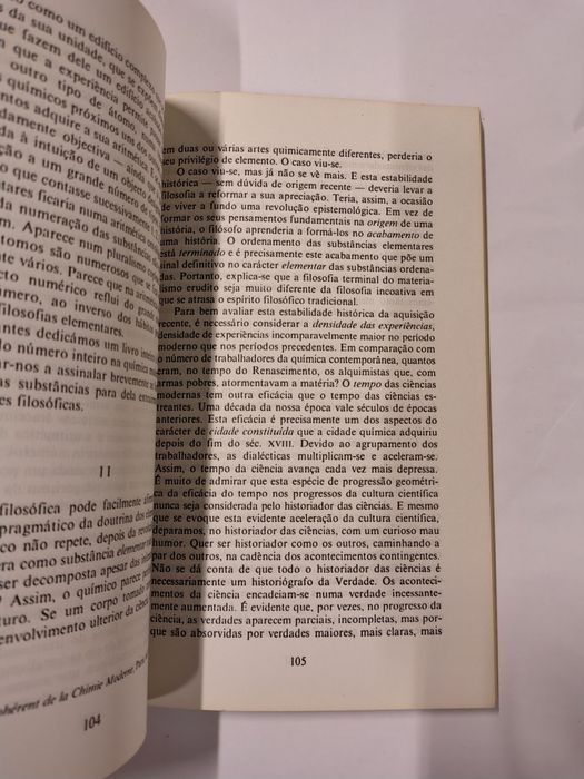 O materialismo racional, de Gaston Bachelard