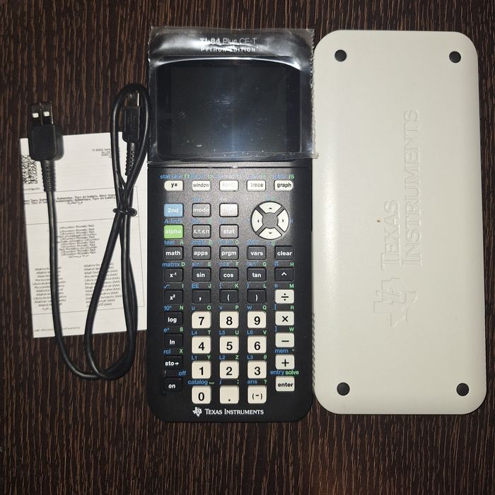 Calculadora Gráfica Texas TI 84 Plus CE-T