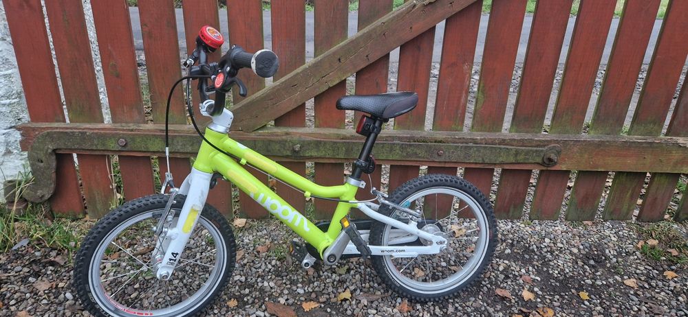 Woom 2 zielony 14cali