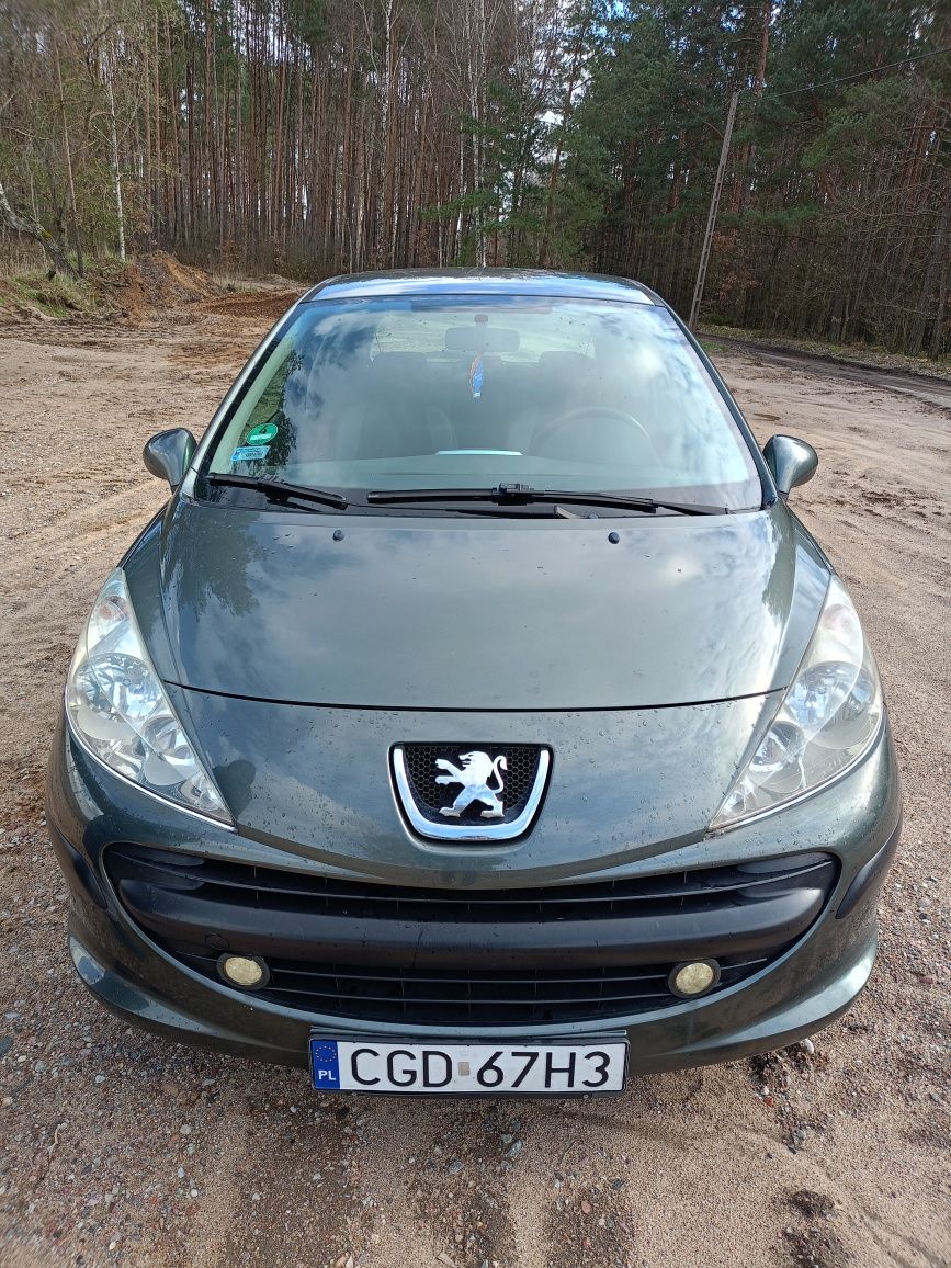 Peugeot  207 1,4 16V benzyna+LPG