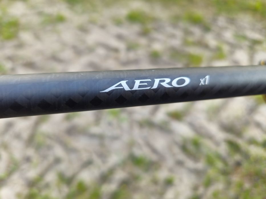 Wędka Shimano Aero X1 Distance Feeder 3,96m 120g
