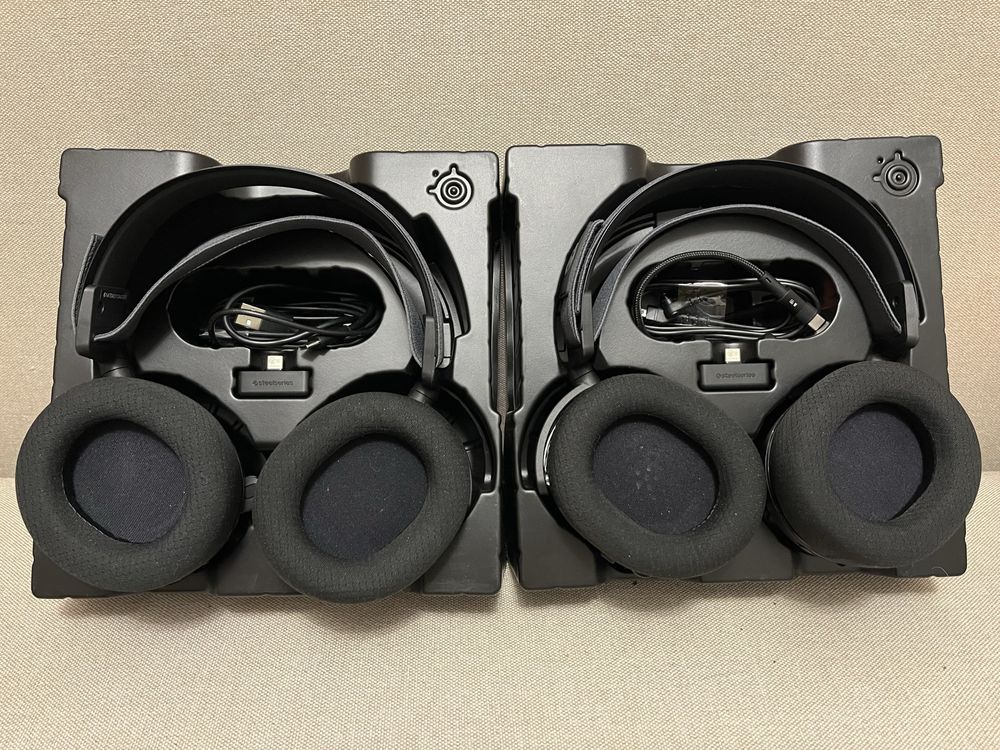 Навушники SteelSeries Arctis 7+ Wireless Black (SS61505) (0158)