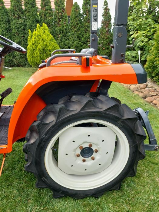 Traktorek Kubota GT21 21KM 4x4 wspomaganie 1997 Oryginał Tylko 838 mth
