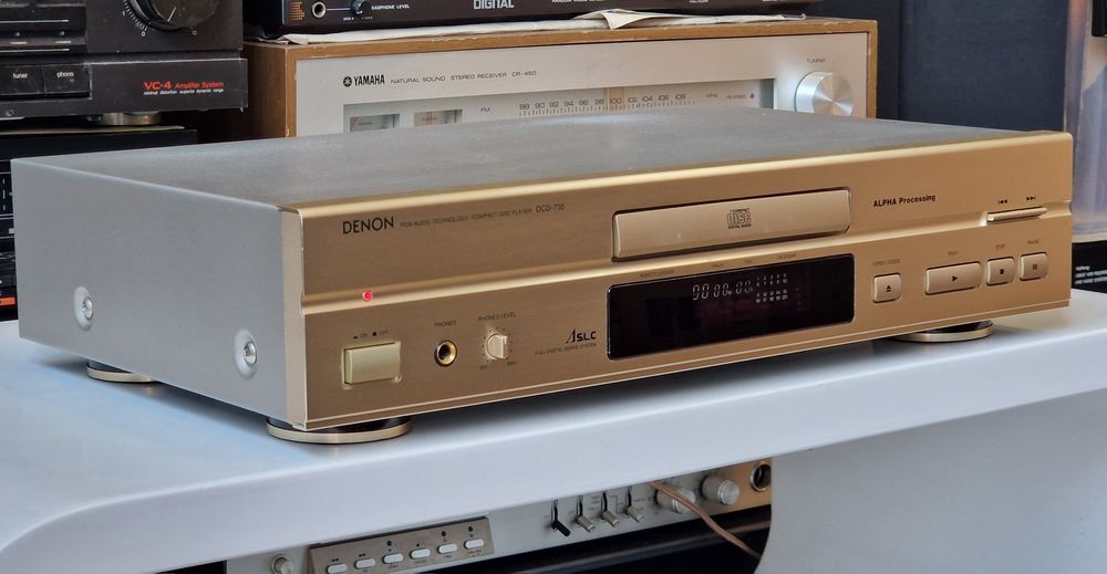Odtwarzacz CD Denon DCD-735