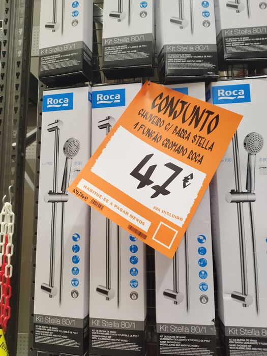 Chuveiro ROCA - Novo