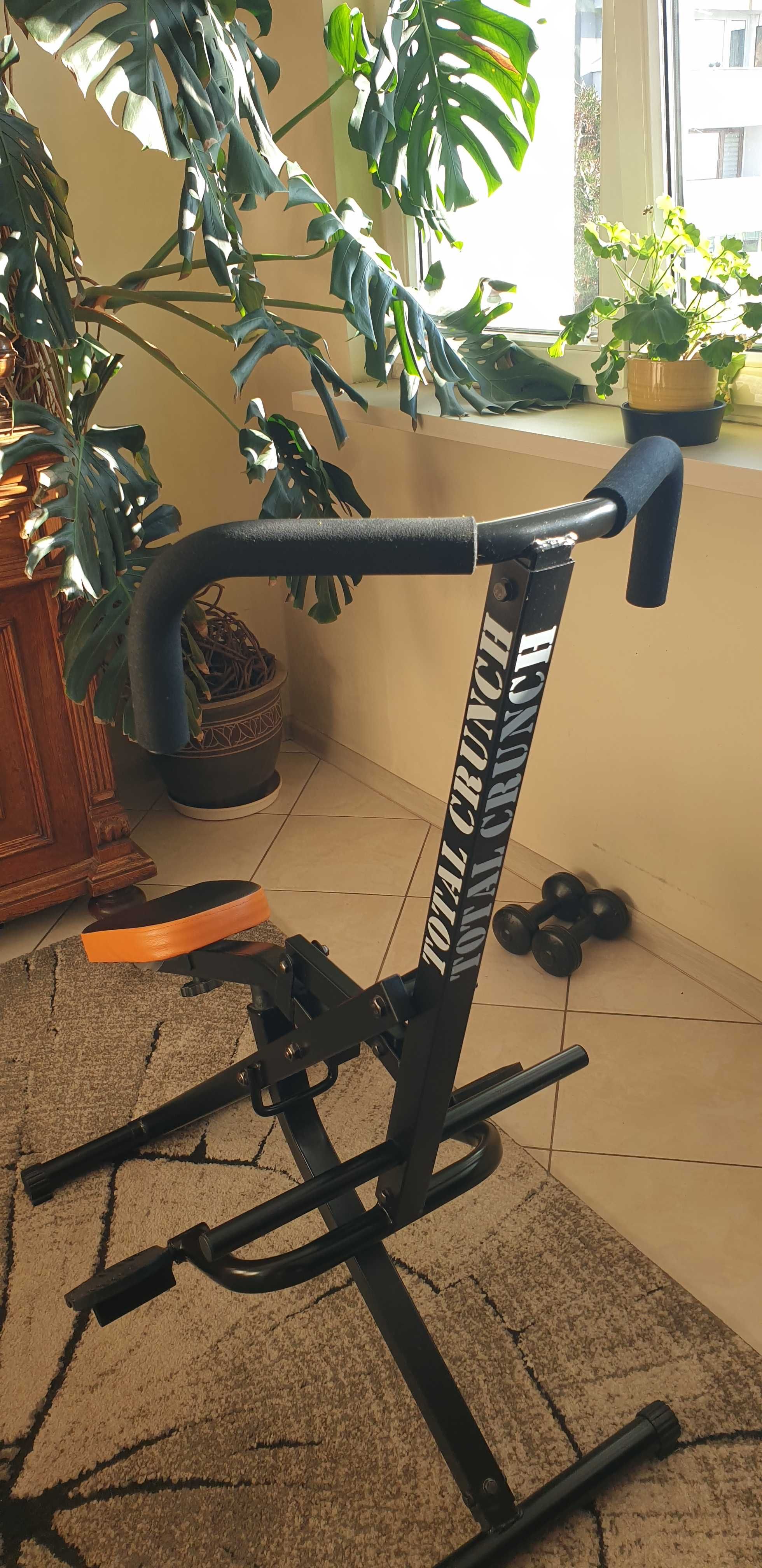 Urządzenie fitness Total Crunch body revolution system