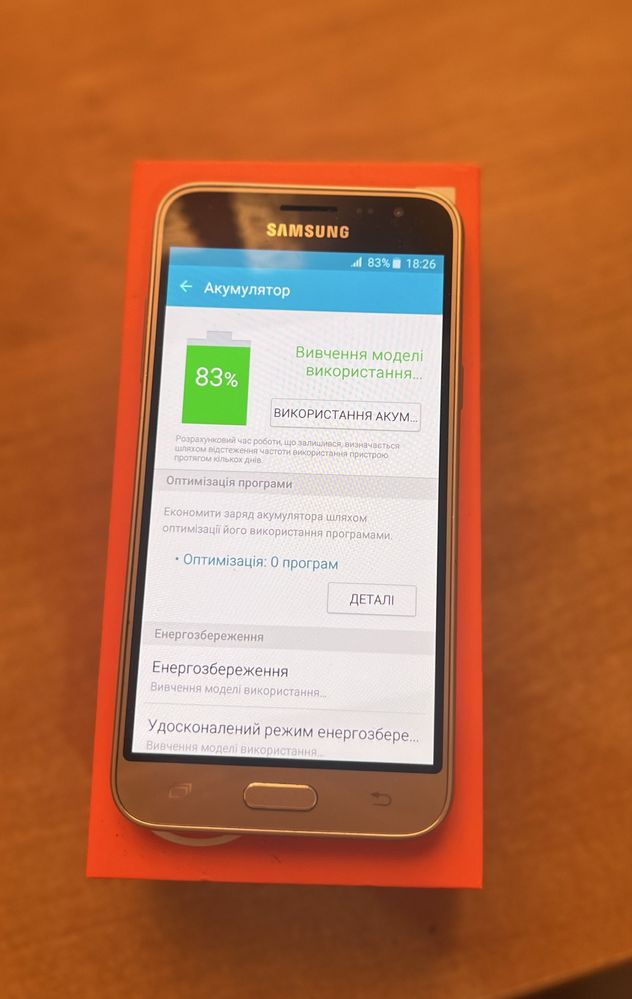 Samsung galaxy j3 2016