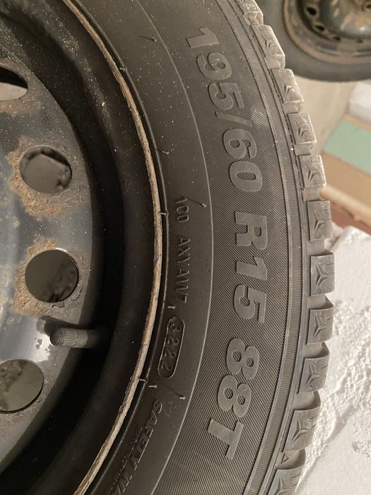 Koła z oponami zimowymi Kumho Nokian Honda Civic VII 5x114,3