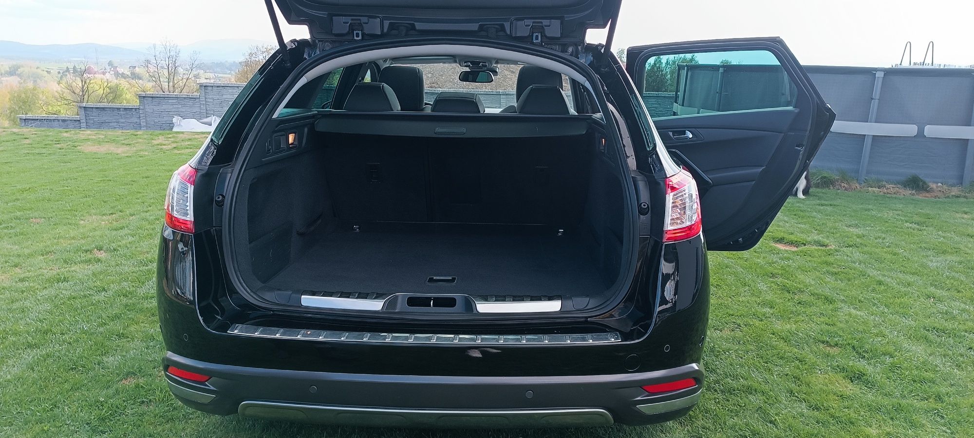 Peugeot 508 RXH blue hdi