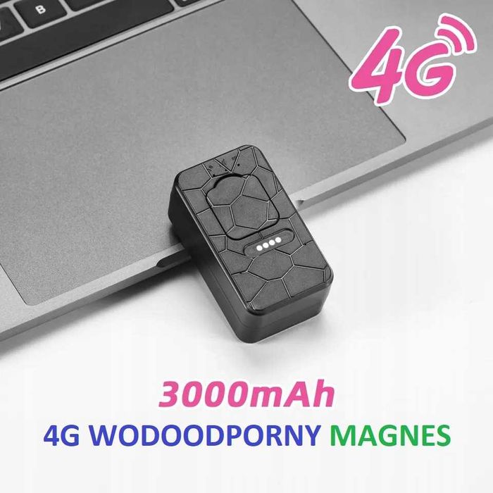 Lokalizator GPS TRACKER 25 dni magnes podsłuch mini