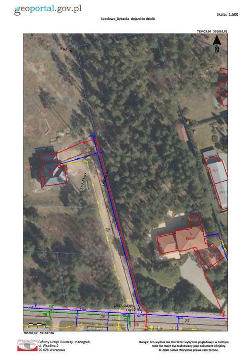 Sprzedam działkę rolną w Sobolewie Gm. Supraśl , pow 11403m2.