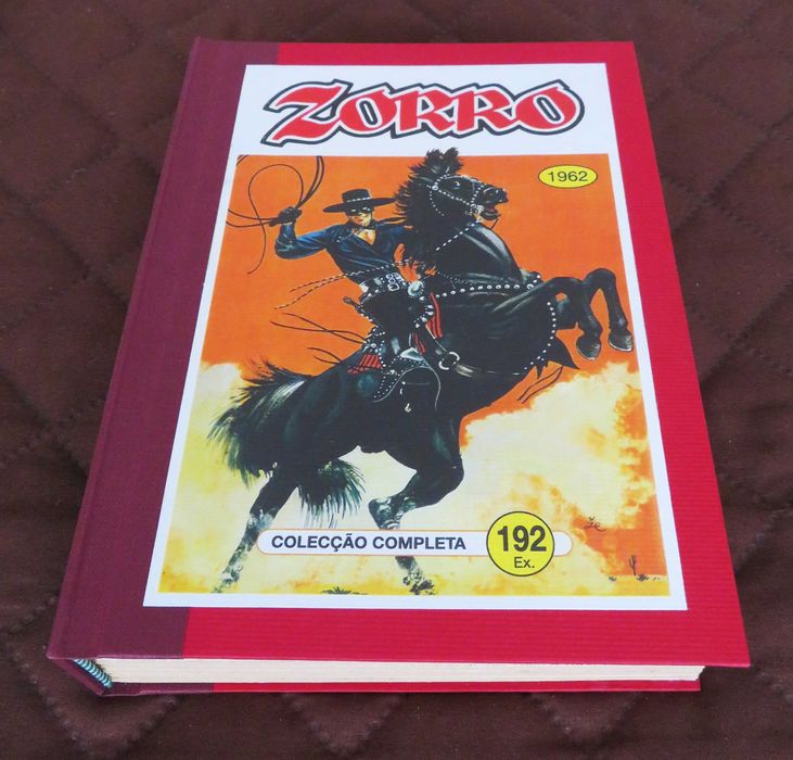 ZORRO - Semanário Juvenil (Anos 60) - COL. COMPLETA