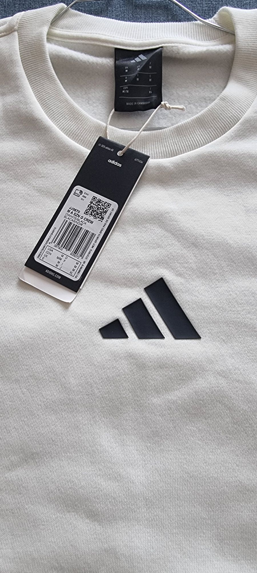Sweatshirt ADIDAS  nunca utilizada (M-Oversize)