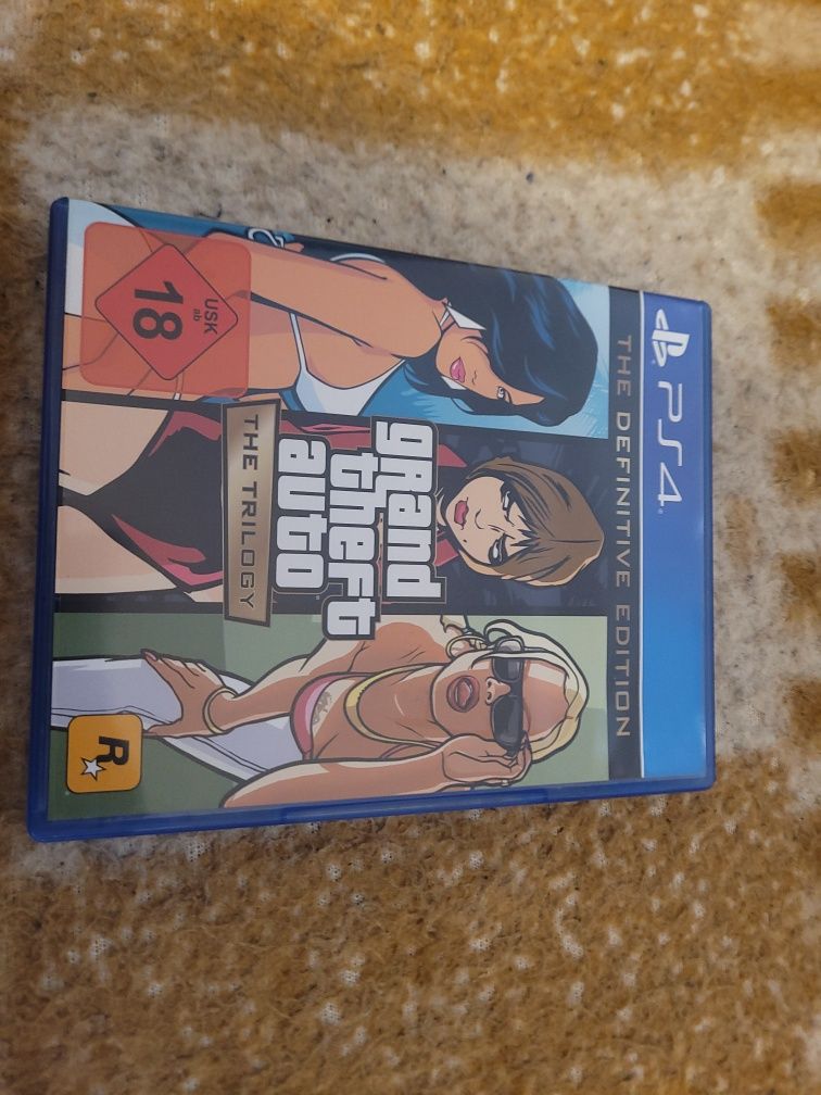 Grand theft auto the trilogy