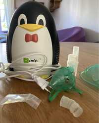 Inhalator tlokowy medyczny Intec dla dzieci
