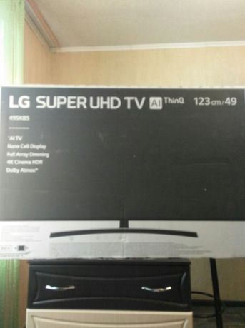 Телевизор LG 49SK8500 Super UHD TV 123см/49