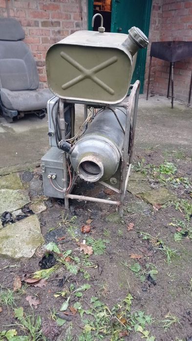 Автономка дизельний обігрівач