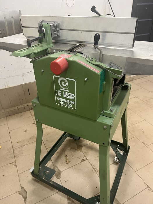Elektra Beckum HC 260 grubościówka rowniarka 2,8kw 380v Szczytno