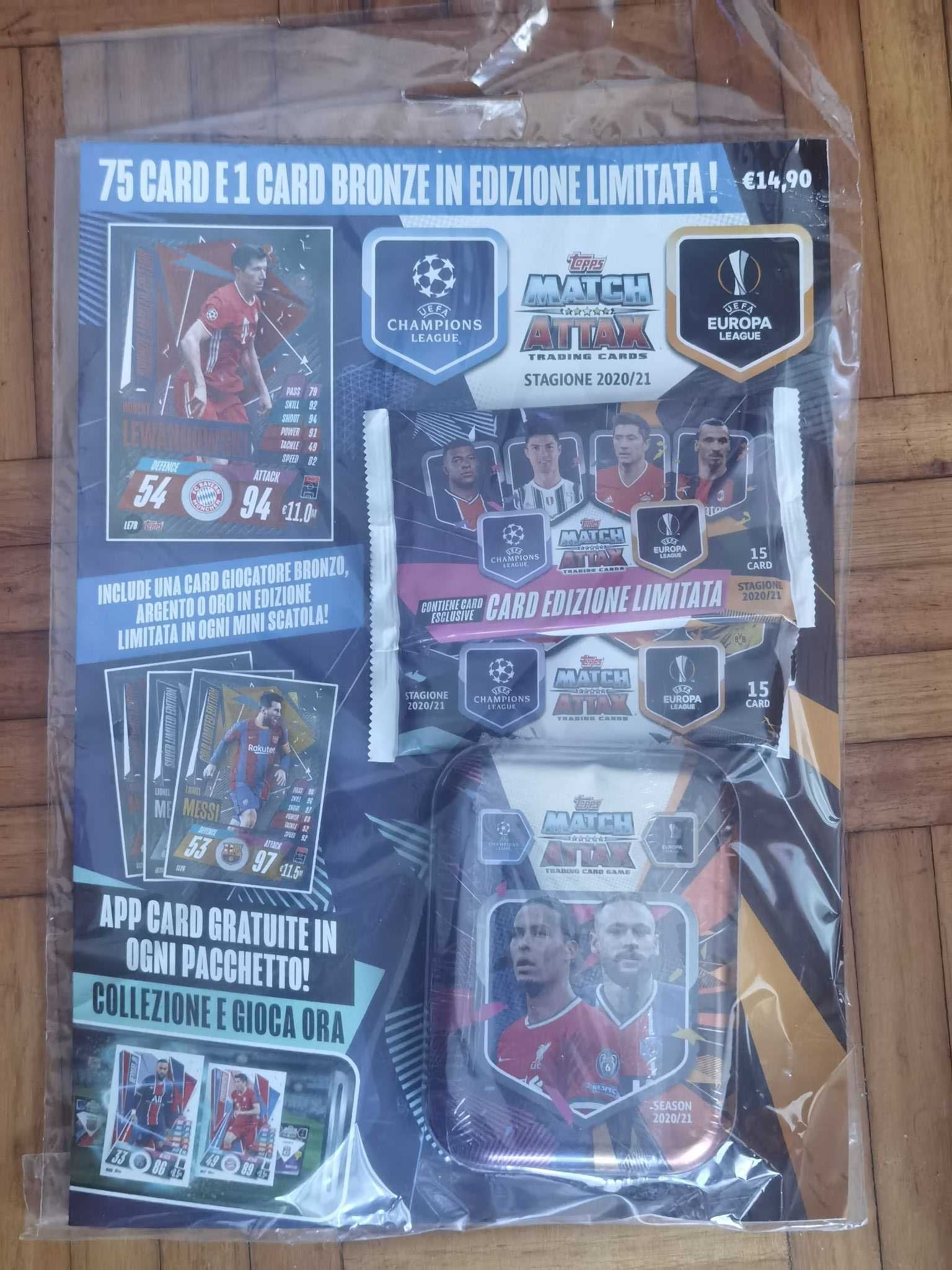 Match Attax packs