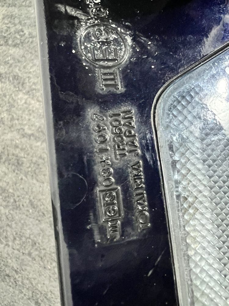 Espelho Retrovisor Esquerdo Lexus Is220d Azul