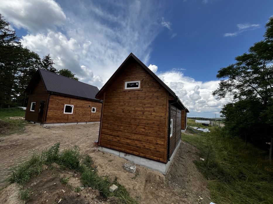 Na wymiar domek bez pozwolenia jako letniskowy lub caloroczny