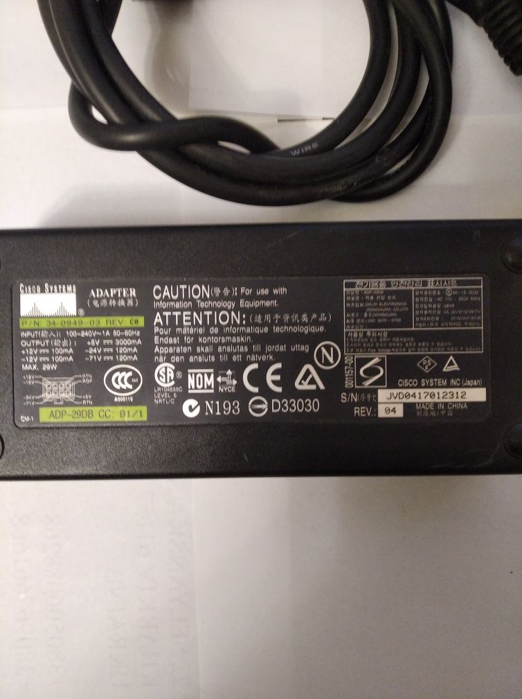 ADSL роутер Cisco-827-4v