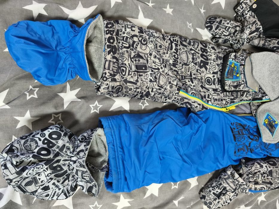 Комбінезон зимовий deux par deux 80