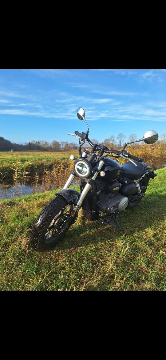 Motocykl Romet RCR 125